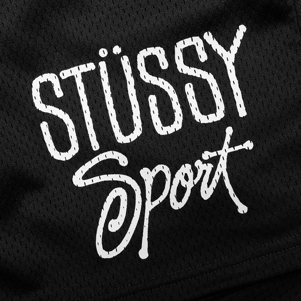 Mesh Short Sport Black