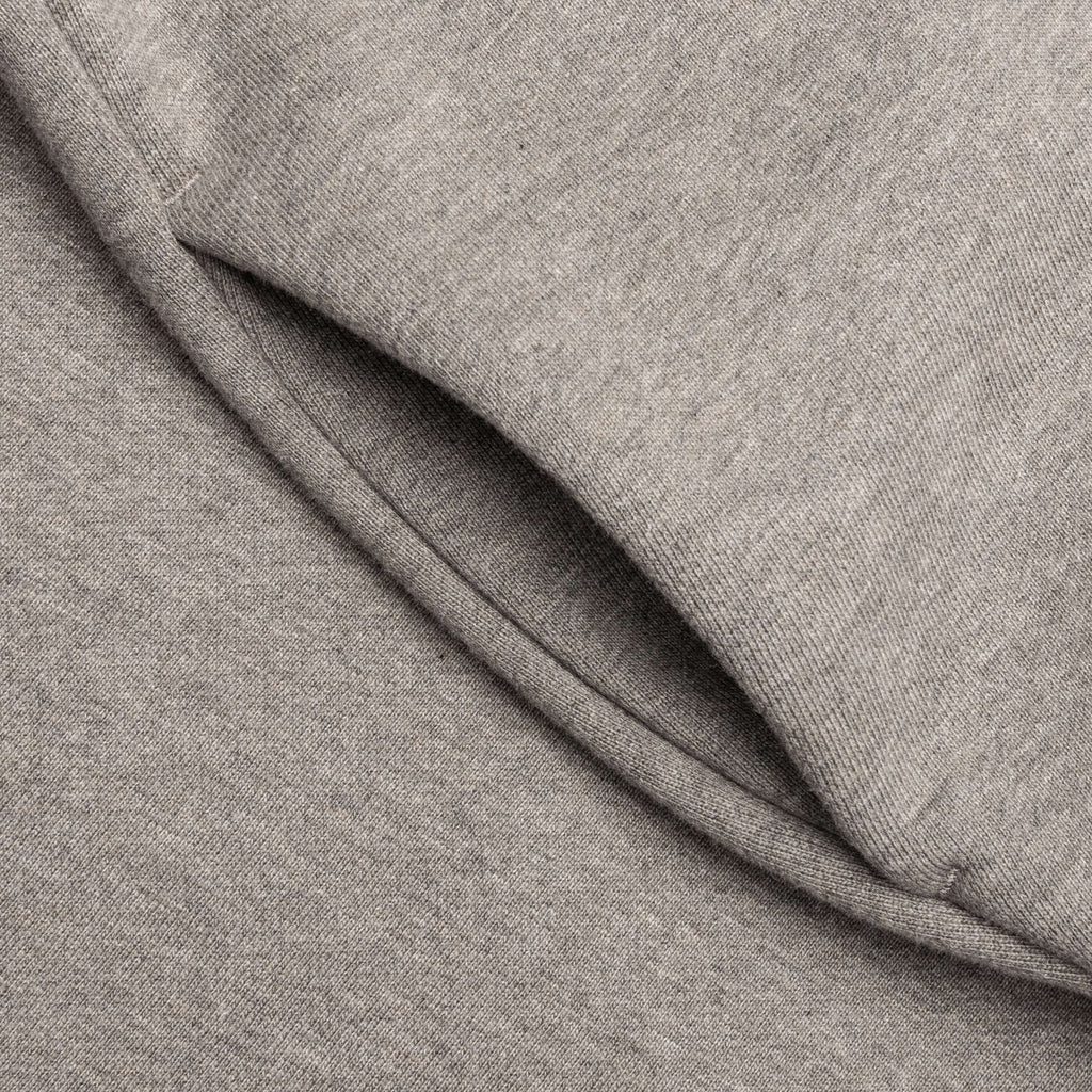 Fleece Crewneck Heather Gray