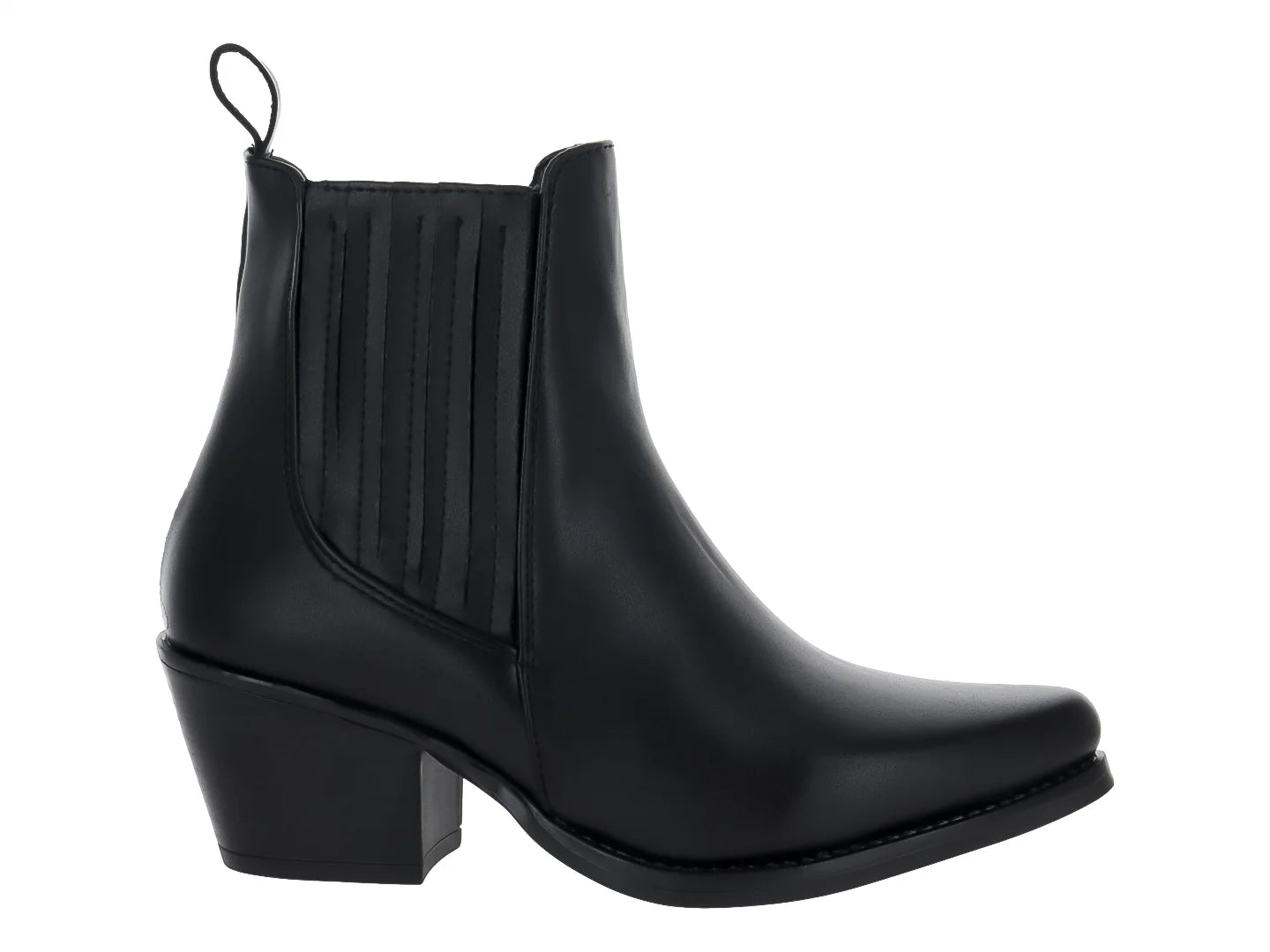 Botines Luna Rosa Negro para Mujer