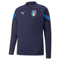 PUMA Italy Coach Training 1 4 Zip Top