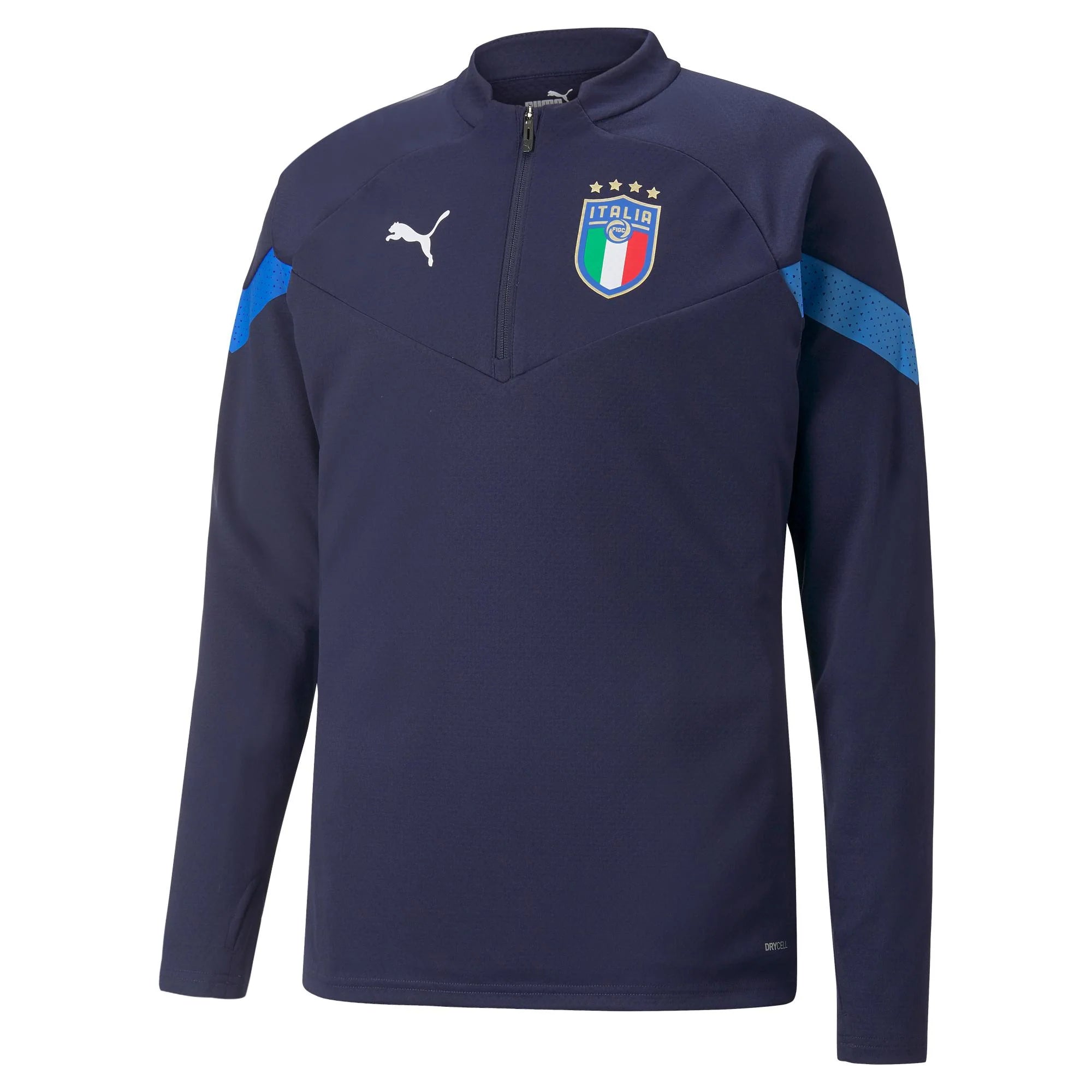 PUMA Italy Coach Training 1 4 Zip Top