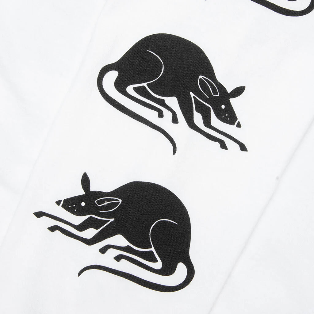 Team Changes L S T Shirt White