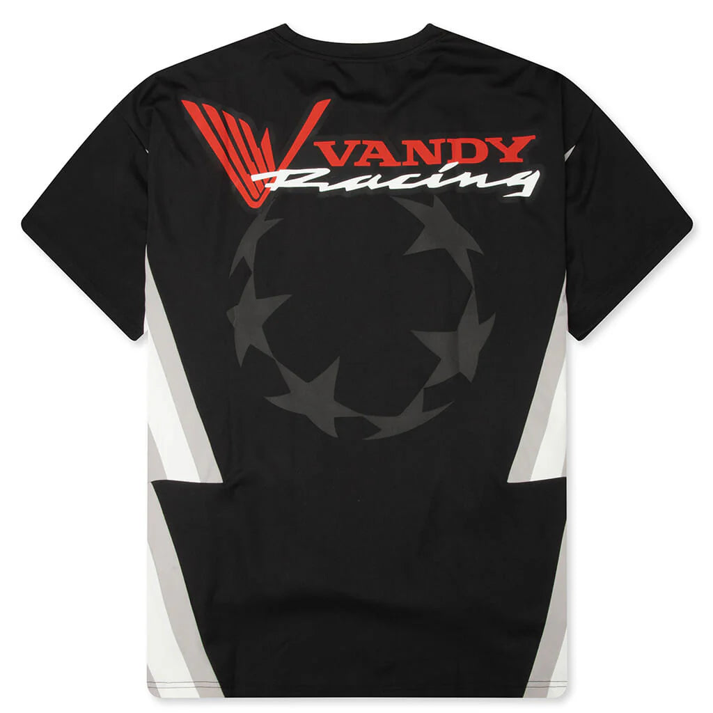 Racing Jersey Tee Black