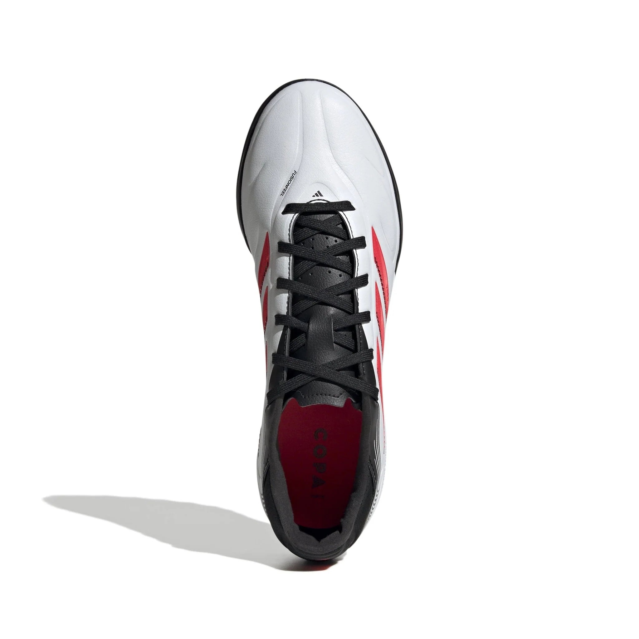 adidas Copa Pure 3 League Turf Soccer Cleats White Red