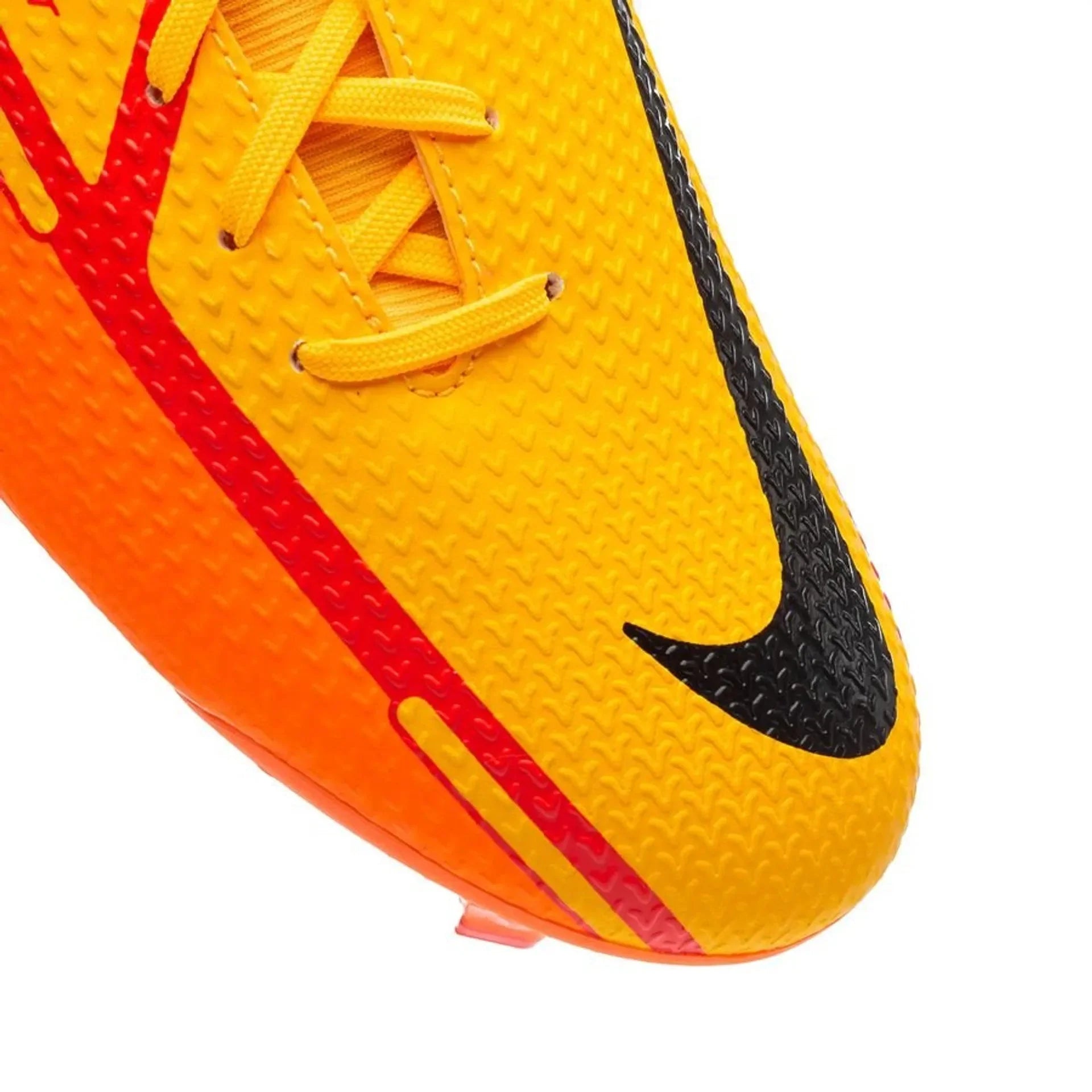 Nike Phantom GT2 Academy DF MG Multi Ground Soccer Cleats Laser Orange Black