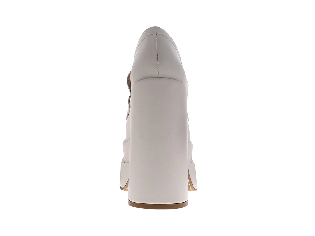 Zapatillas de Tacón EFE Color Latte para Mujer