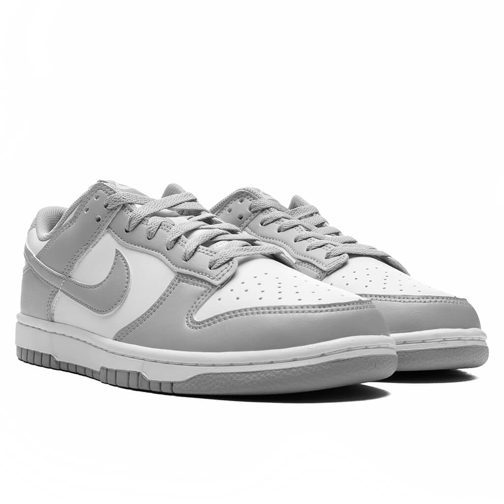 Dunk Low Retro White Light Smoke Grey