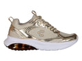Tenis Charly Oro y Beige para Mujer