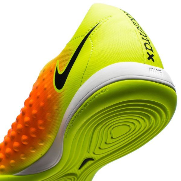 Nike Magista Onda II IC Indoor Soccer Shoes Volt Black Orange Clear Jade