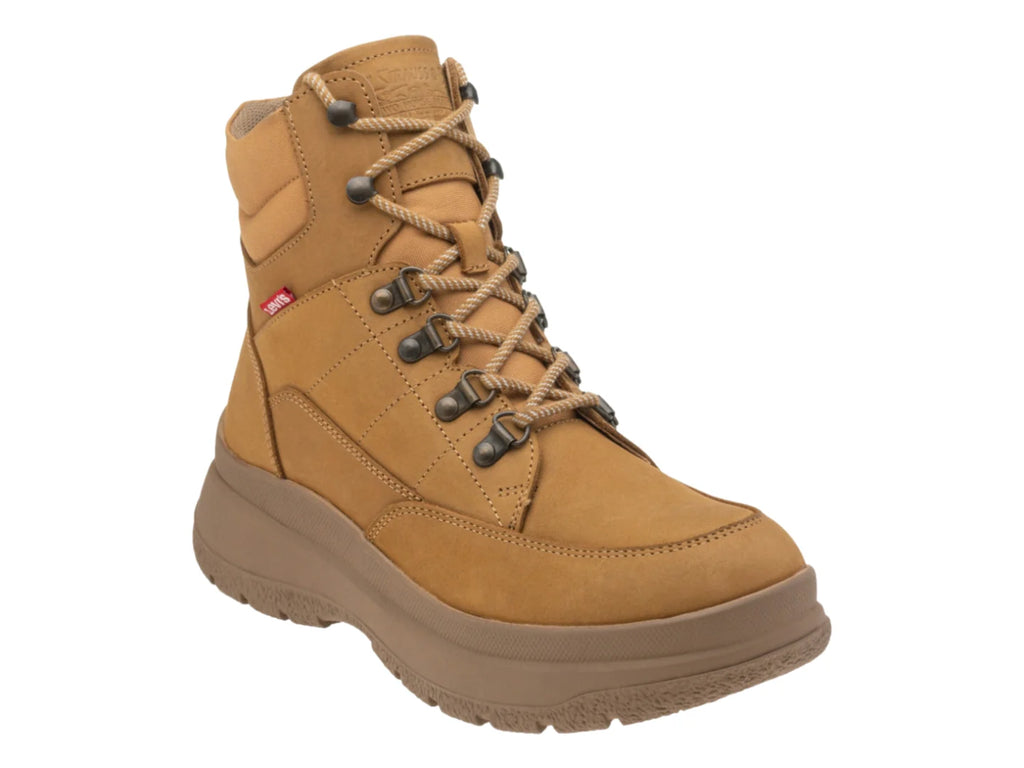 Botas Militares Levis Color Tan para Mujer