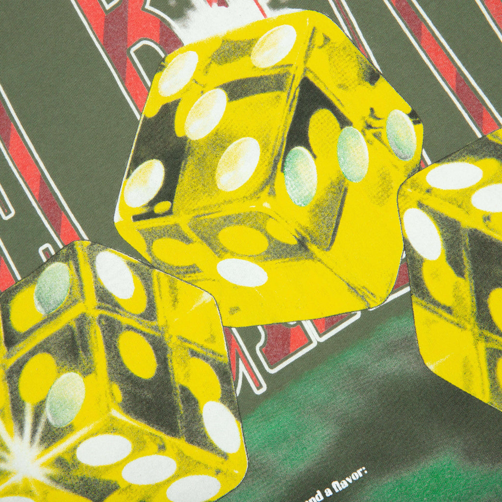 Fear of A Rich Planet S S Oversized Tee Four Leaf Clover