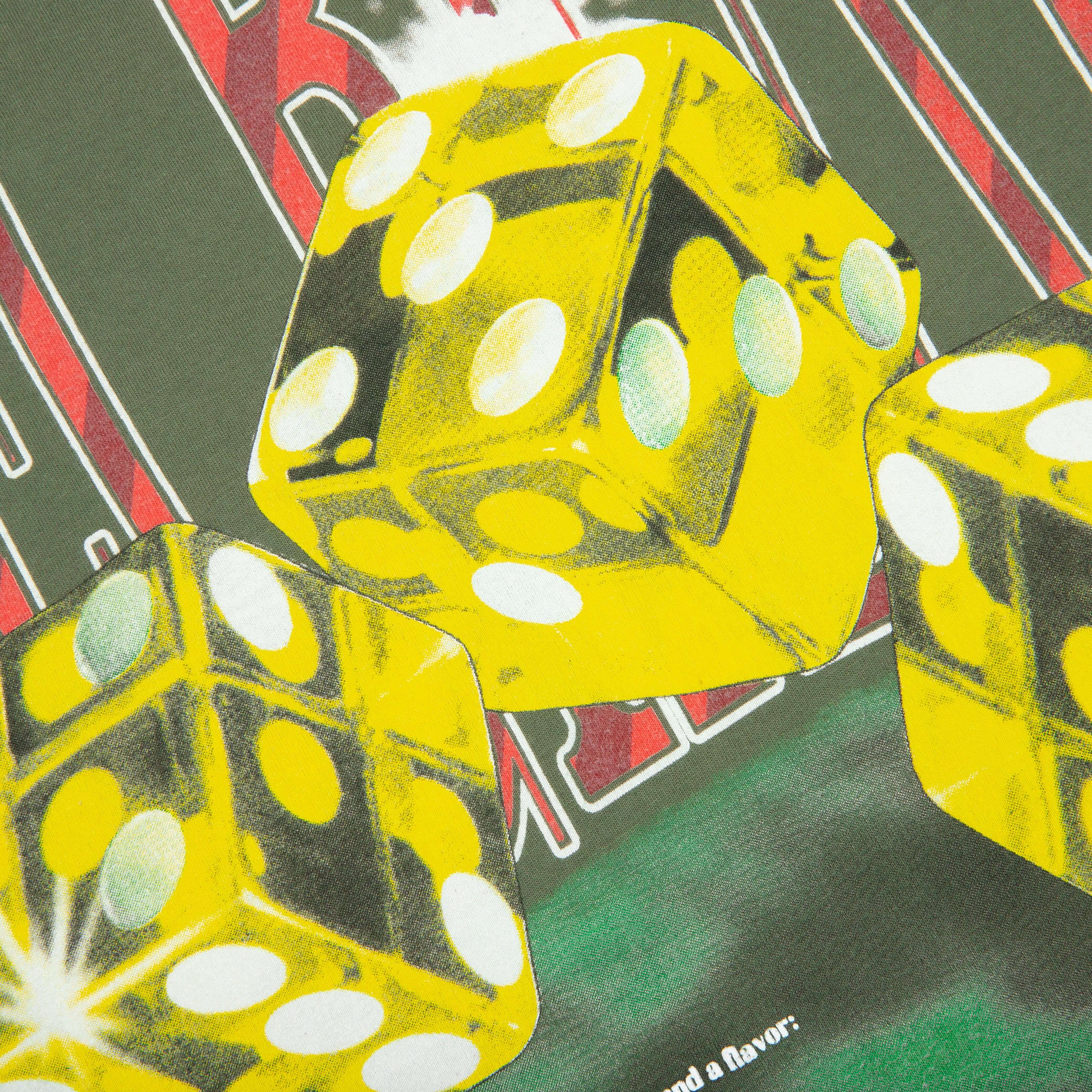 Fear of A Rich Planet S S Oversized Tee Four Leaf Clover