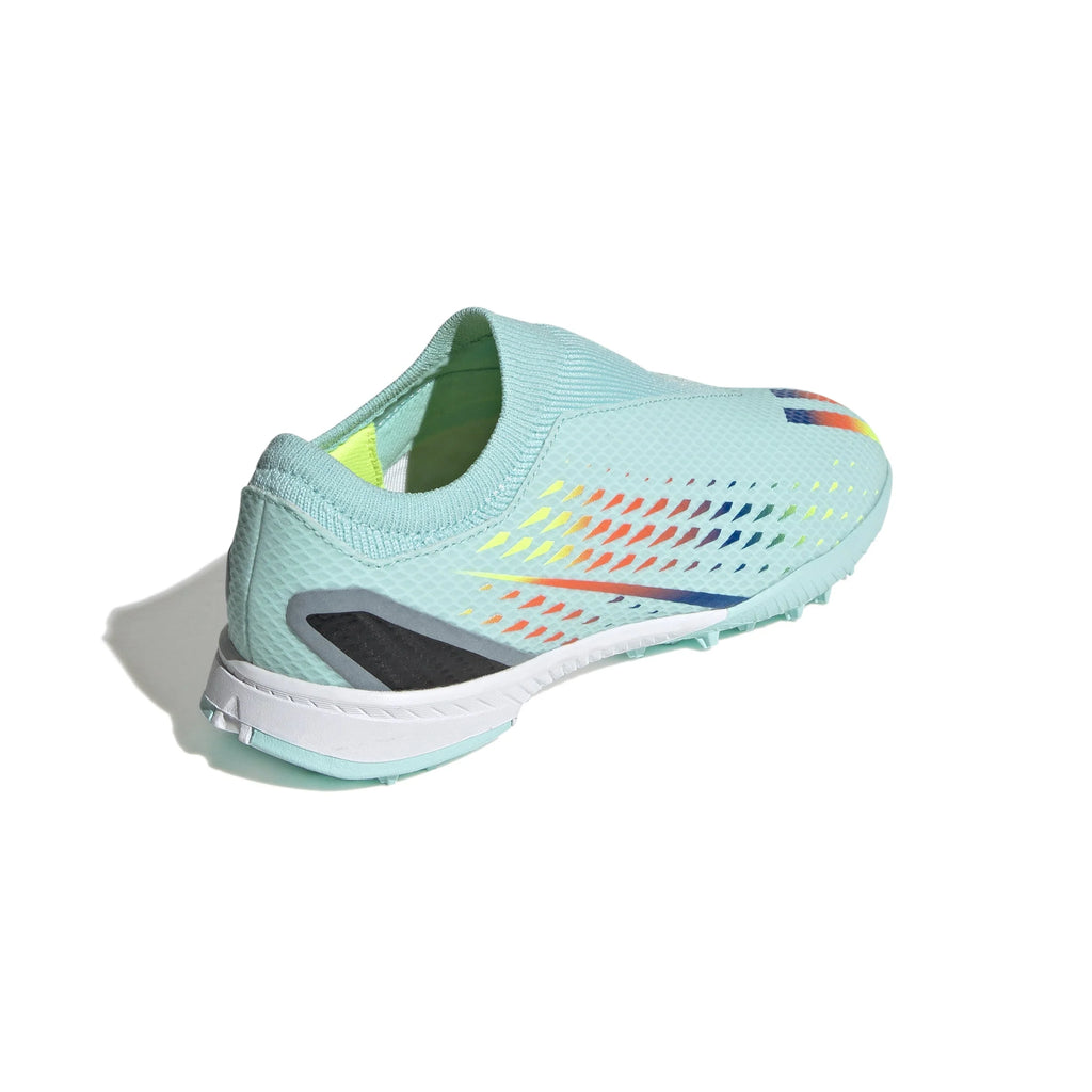 adidas Kids Speed Portal 3 Laceless TF Turf Shoes