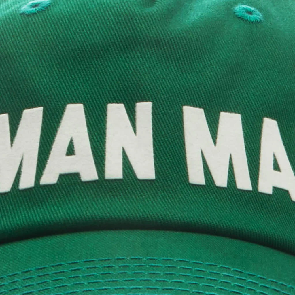 5 Panel Twill Cap Green