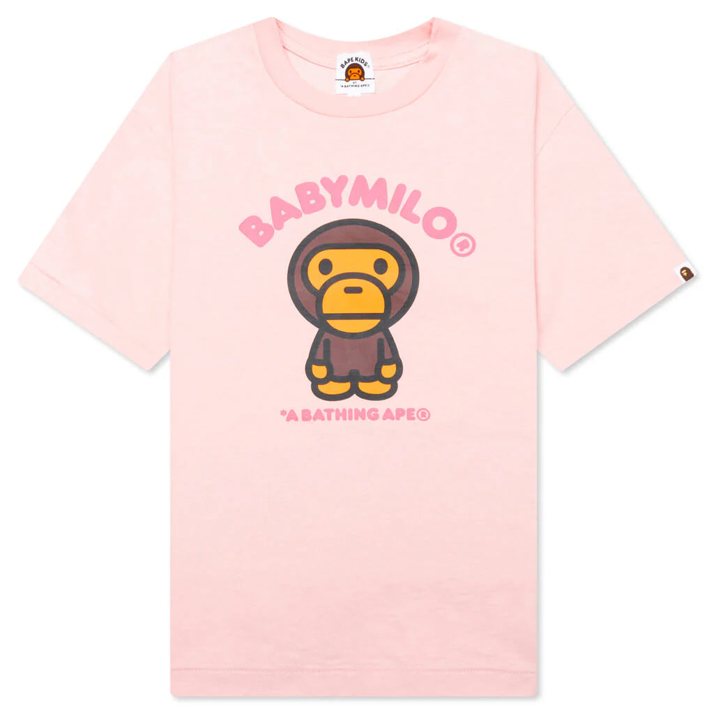 Kids Baby Milo Tee Pink