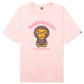 Kids Baby Milo Tee Pink