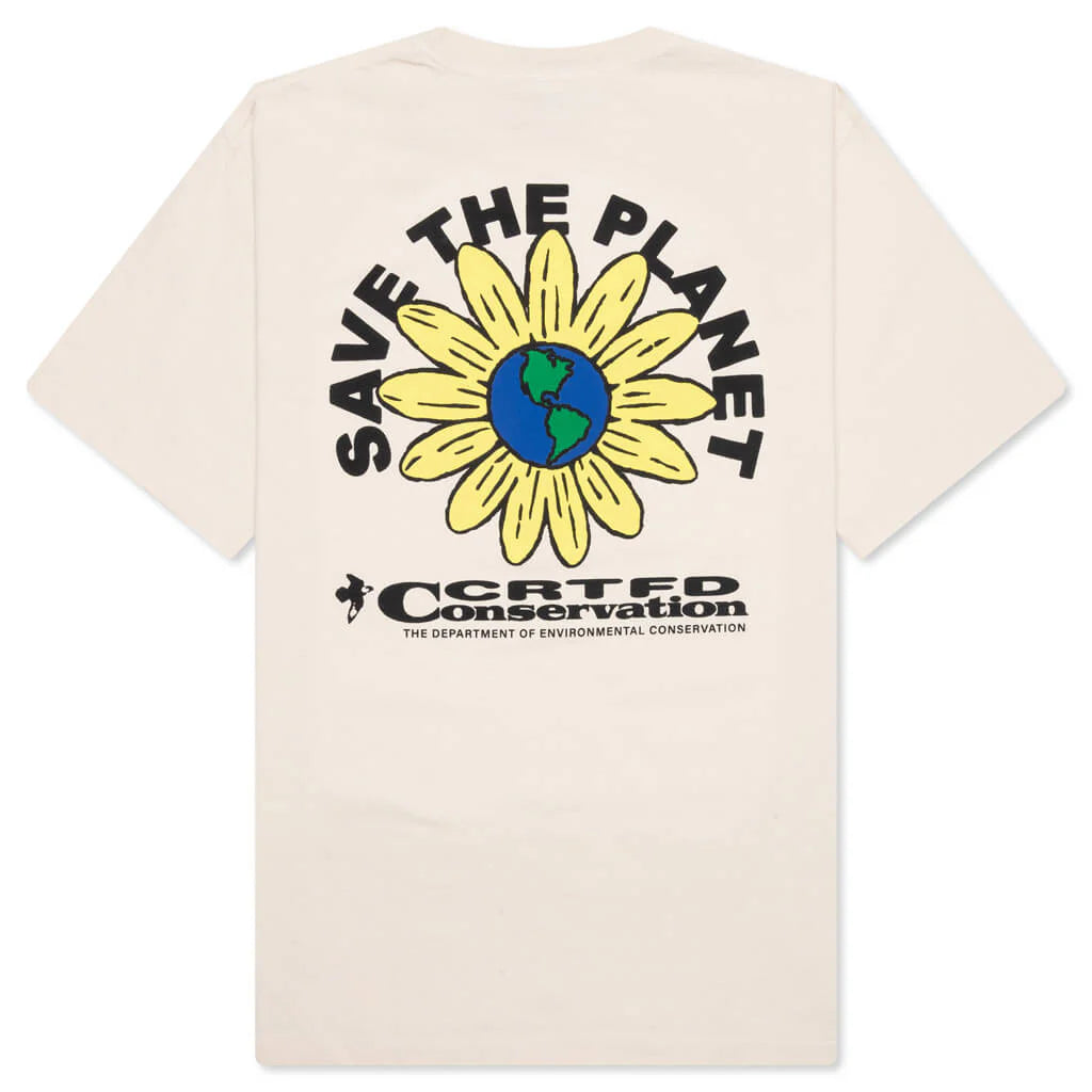 Bees T shirt Natural