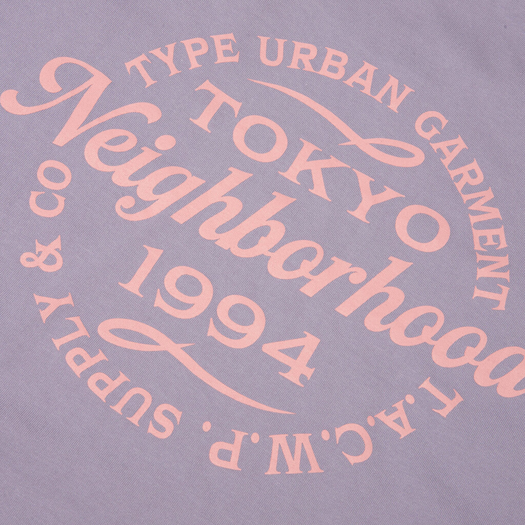 NH Tee L S 04 Purple