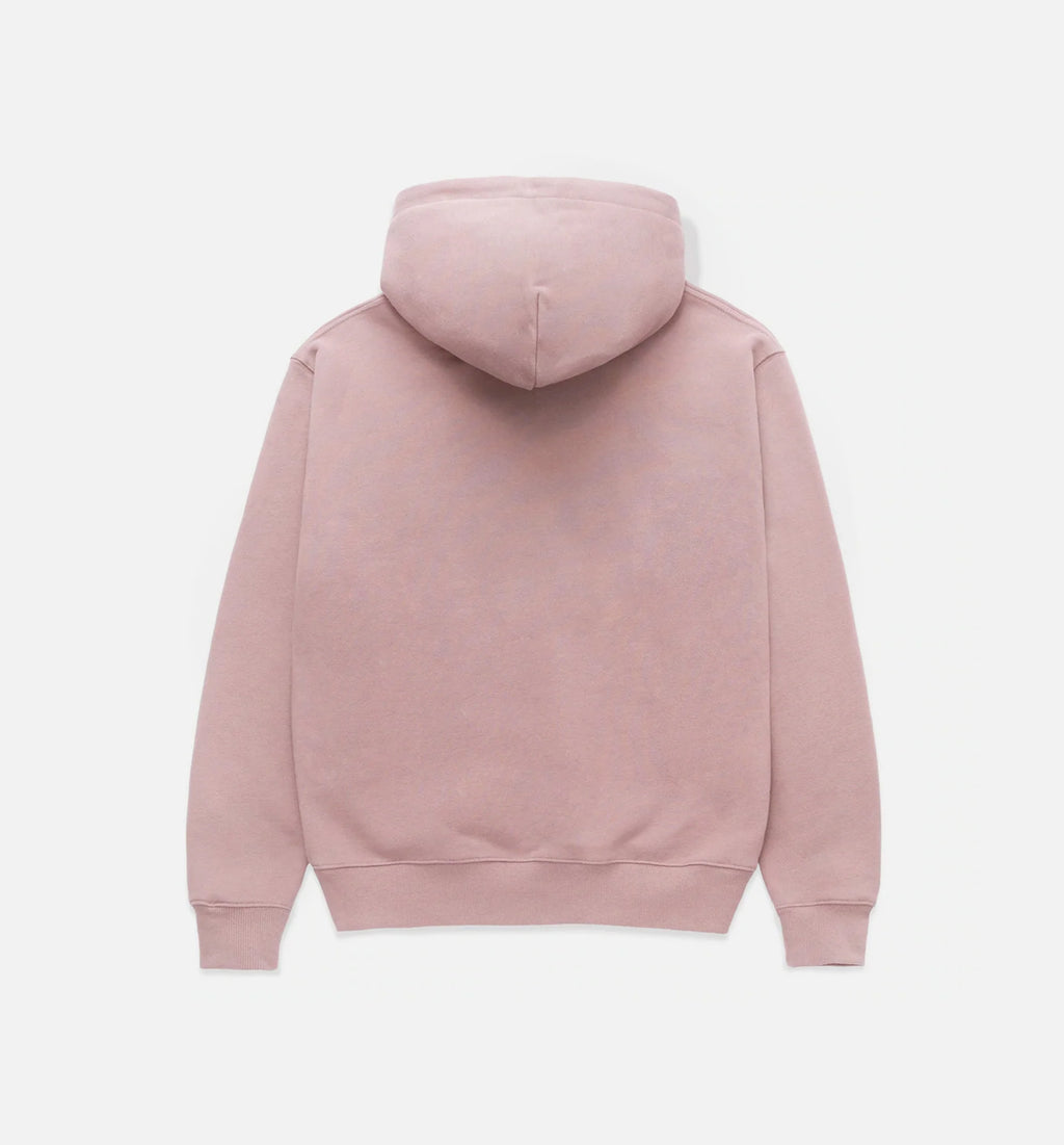 Noble Hoodie Mens Hoodie Pink