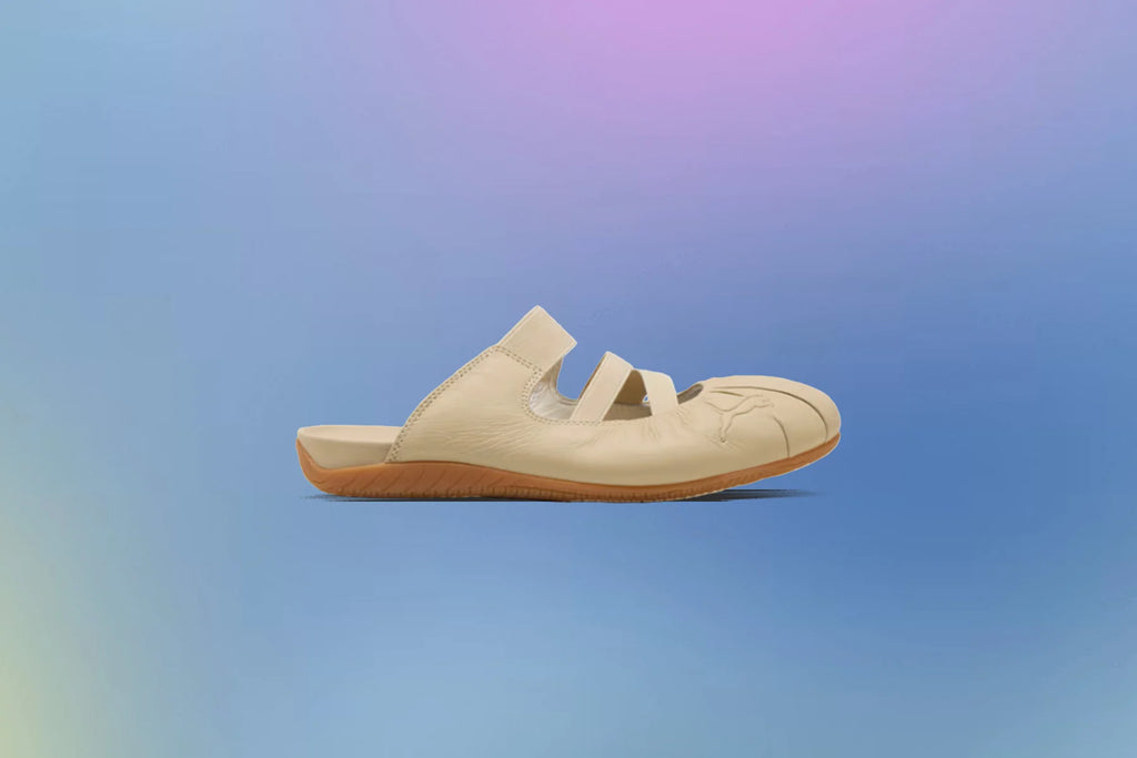 Womens Speedcat Mule Toasted Almond Melted Caramel