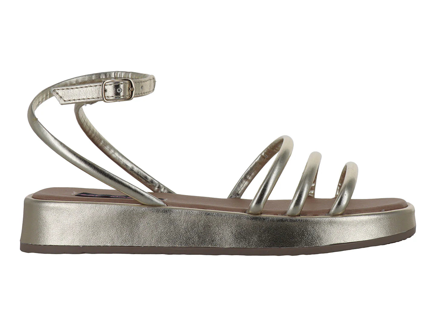 Sandalias Salamandra Oro Inglés para Mujer