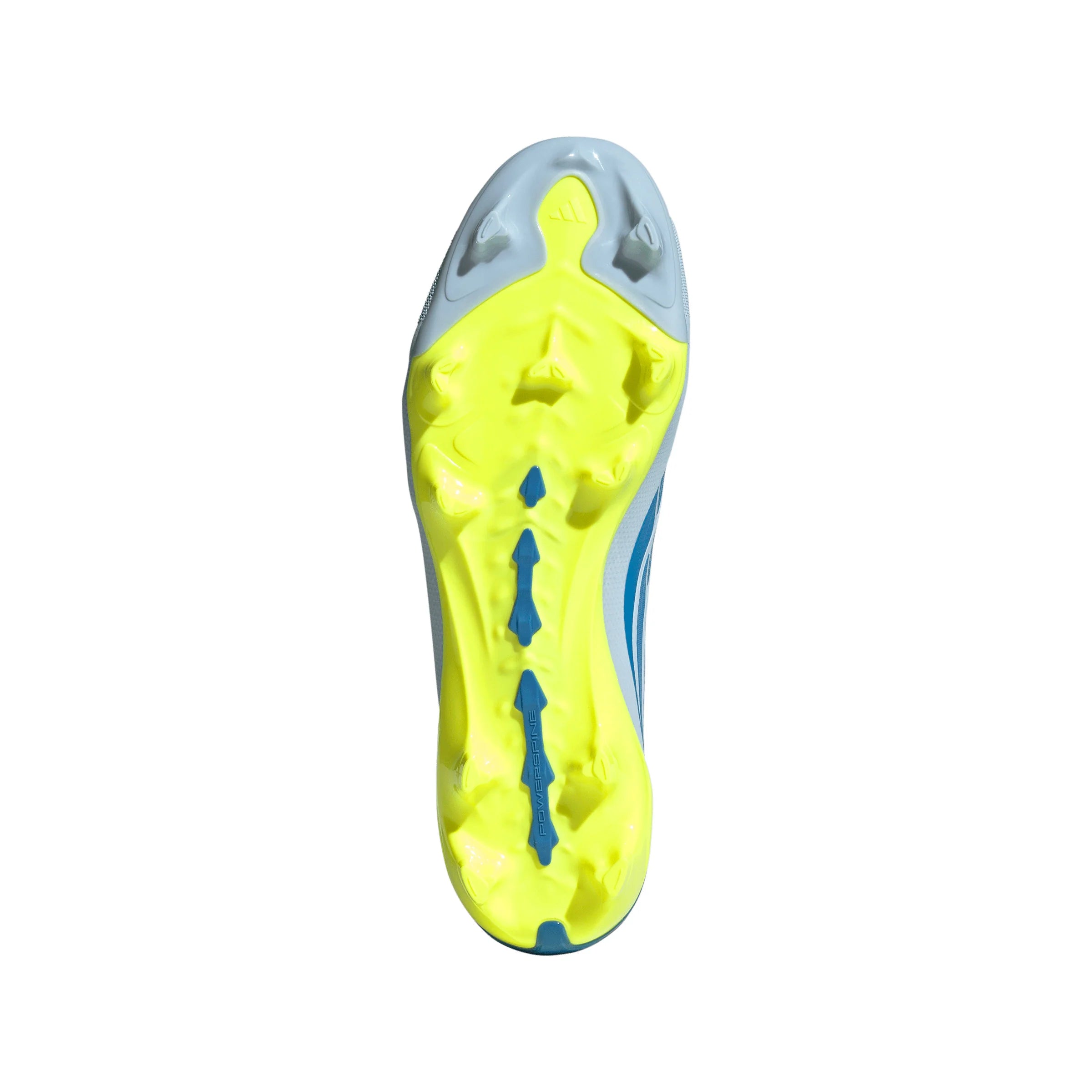 adidas Predator League Laceless FG Firm Ground Mens Soccer Cleats Sky Blue Yellow