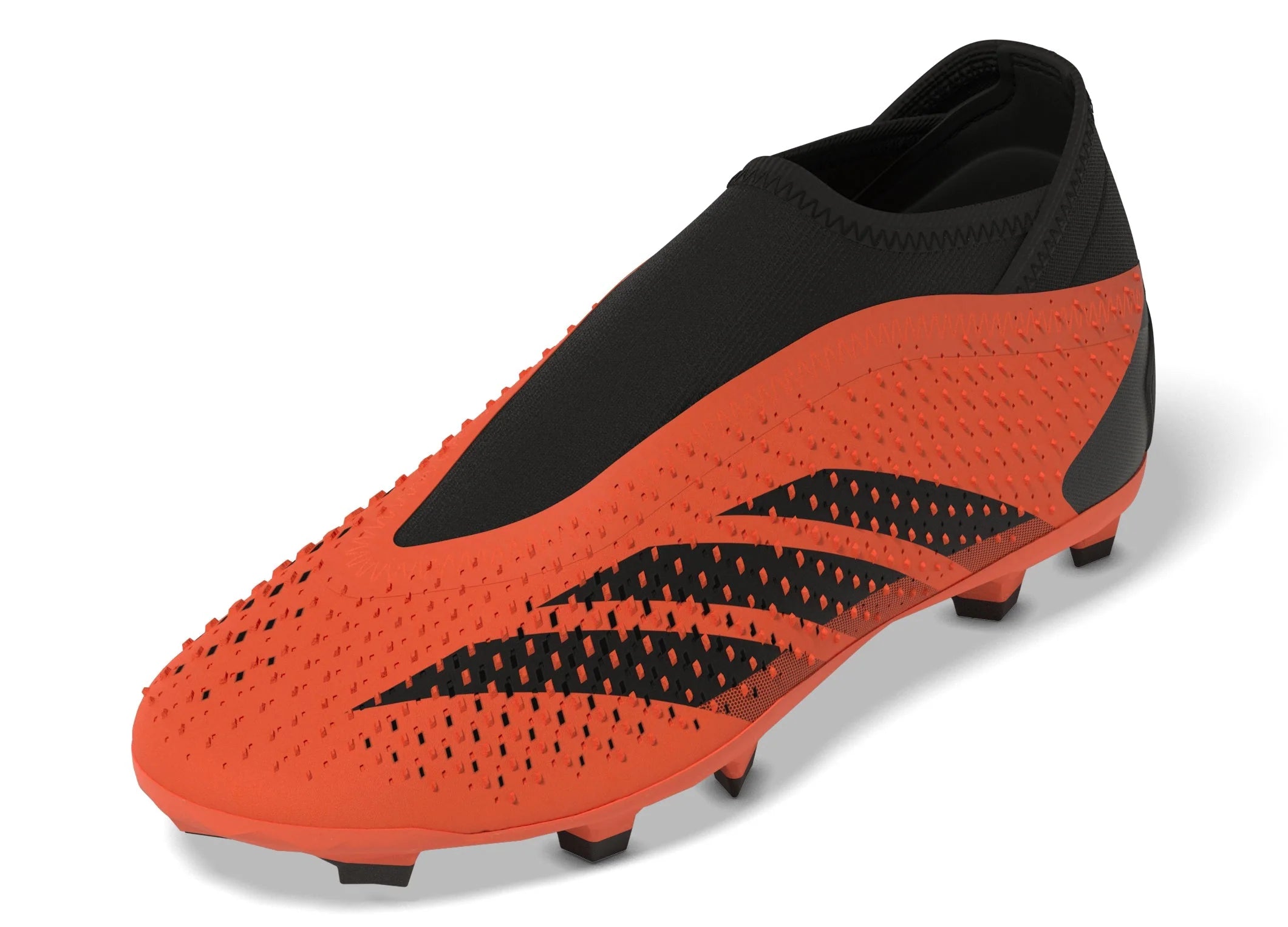 adidas Kids Predator Accuracy3 Laceless FG Firm Ground Soccer Cleats