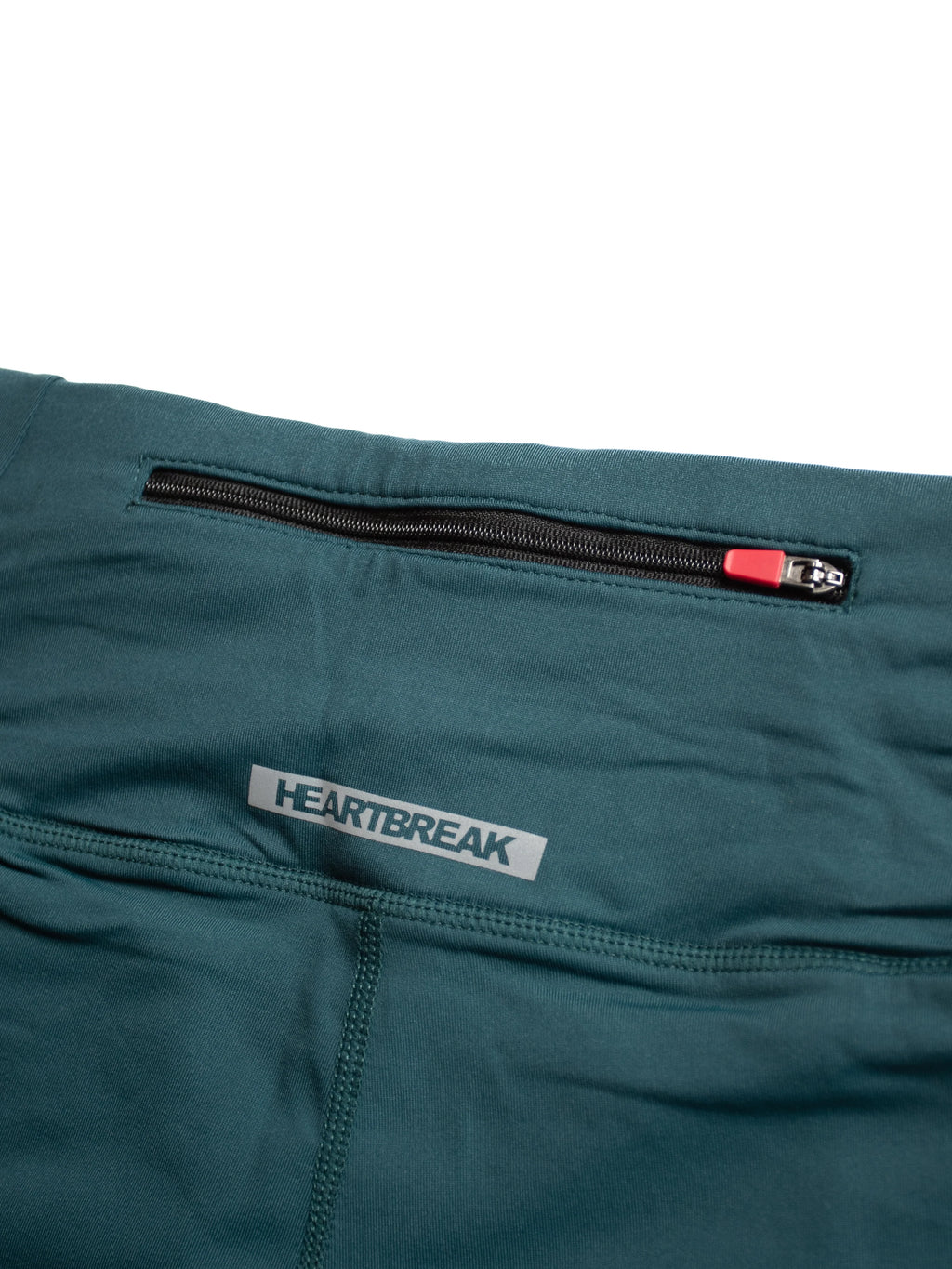 Heartbreak Womens Triple Pocket 5 Running Shorts