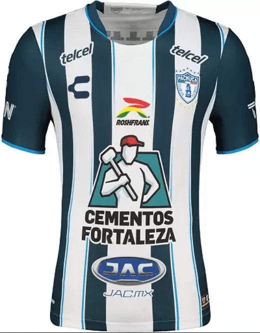 Charly Pachuca Home Authentic Jersey 23