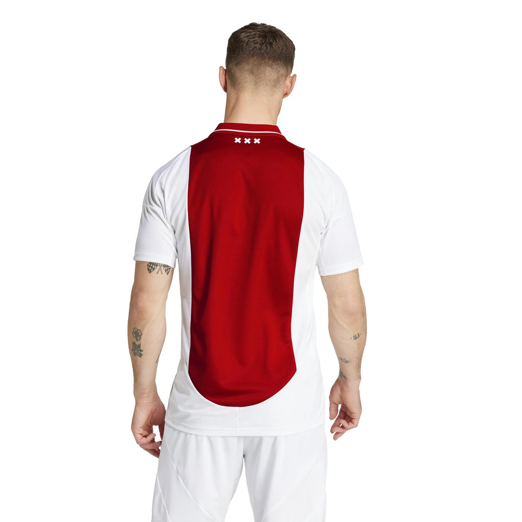 adidas Mens Ajax Amsterdam Home Jersey 24 25