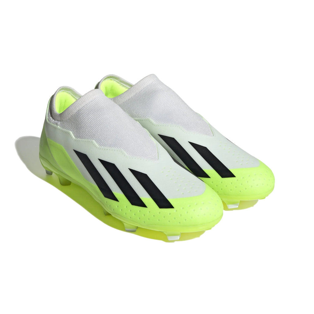 adidas X Crazyfast3 Laceless FG Firm Ground Soccer Cleats