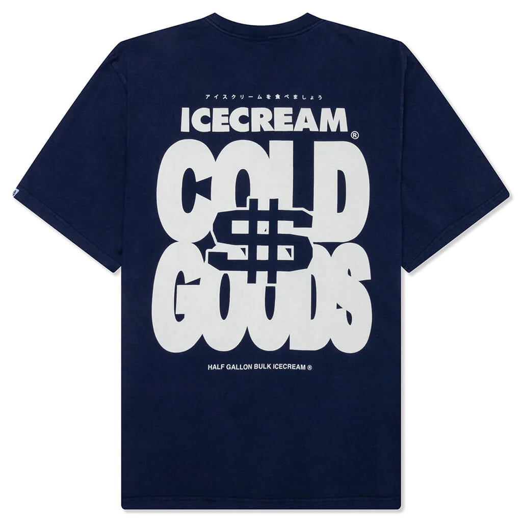 Seal S S Tee Black Iris