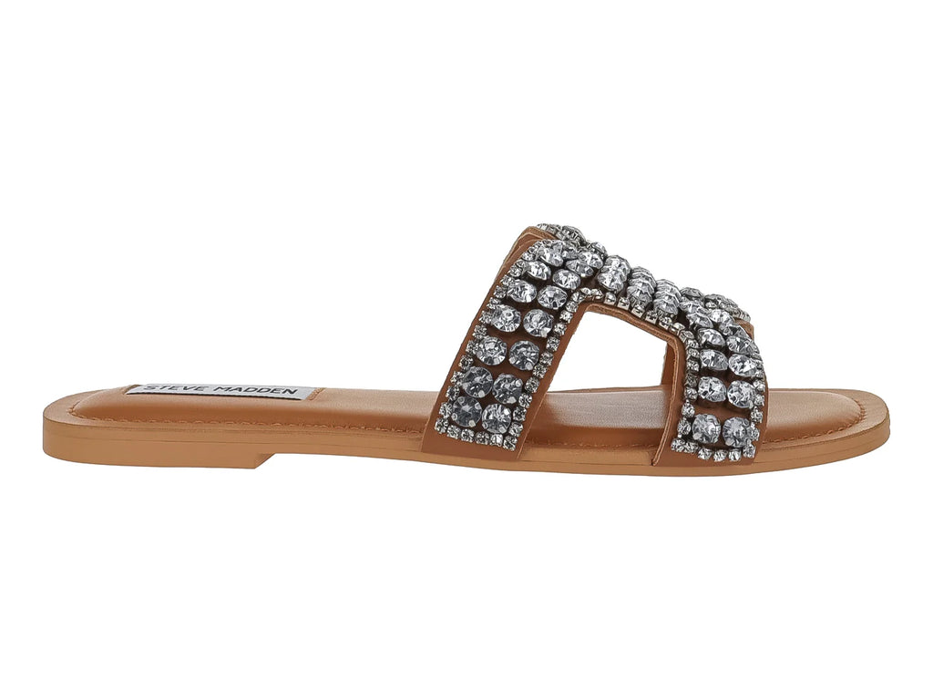 Sandalias Steve Madden Zaira Café para Mujer