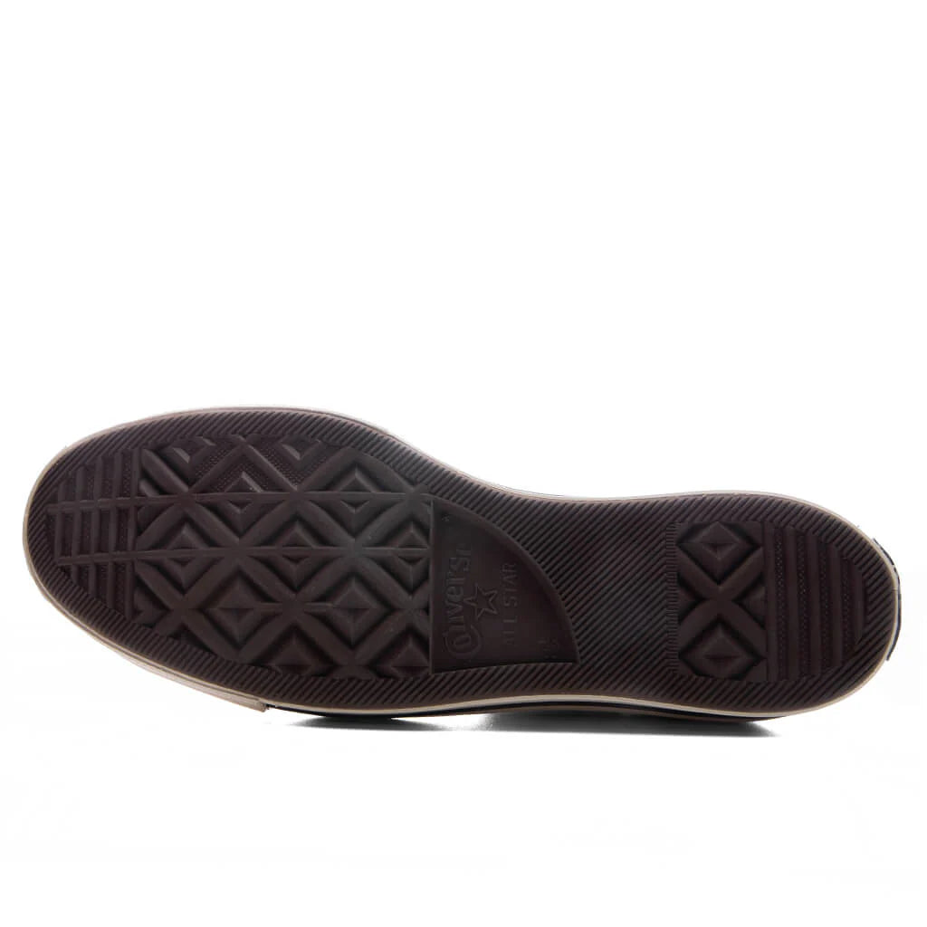Chuck 70 Hi Stars New Found Bloom Egret Black