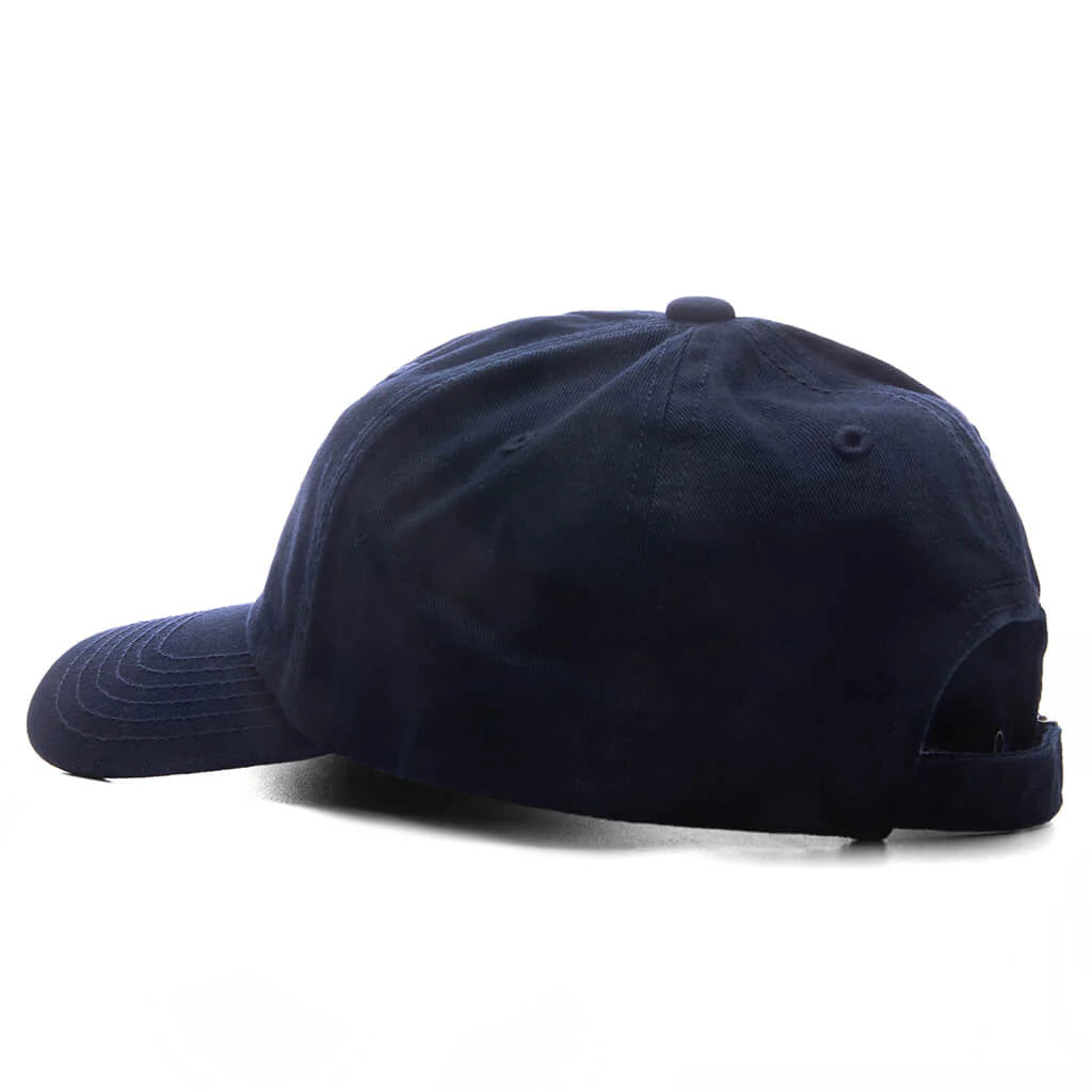 6 Panel Twill Cap 19 Navy