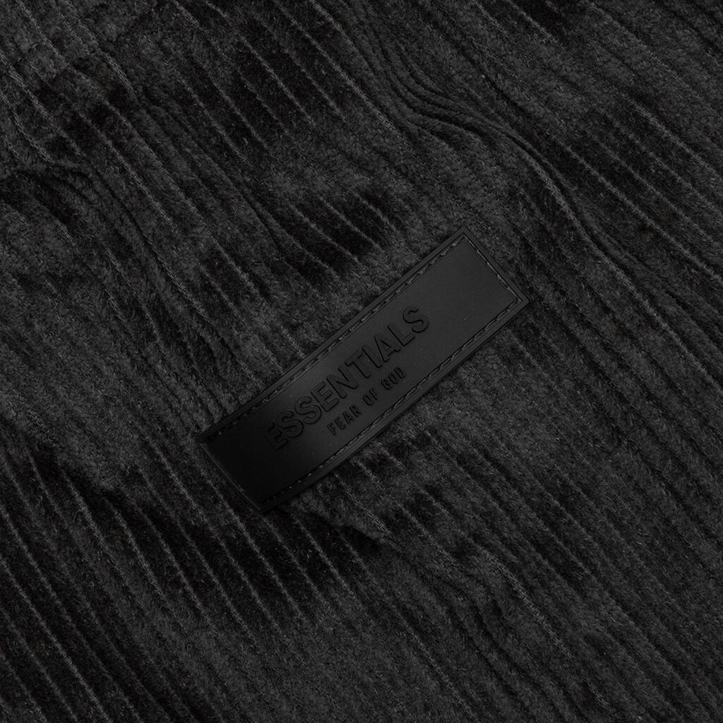 Relaxed Trouser Off Black