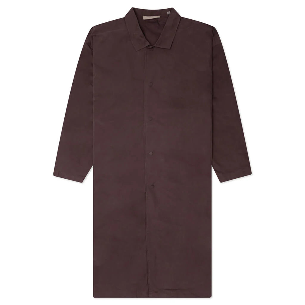 Long Coat Plum