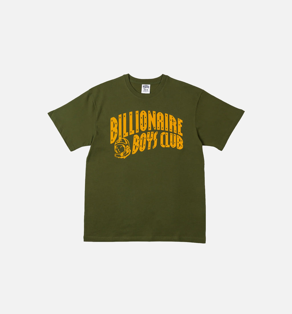 Curve Mens Short Sleeve Shirt Cypress Green