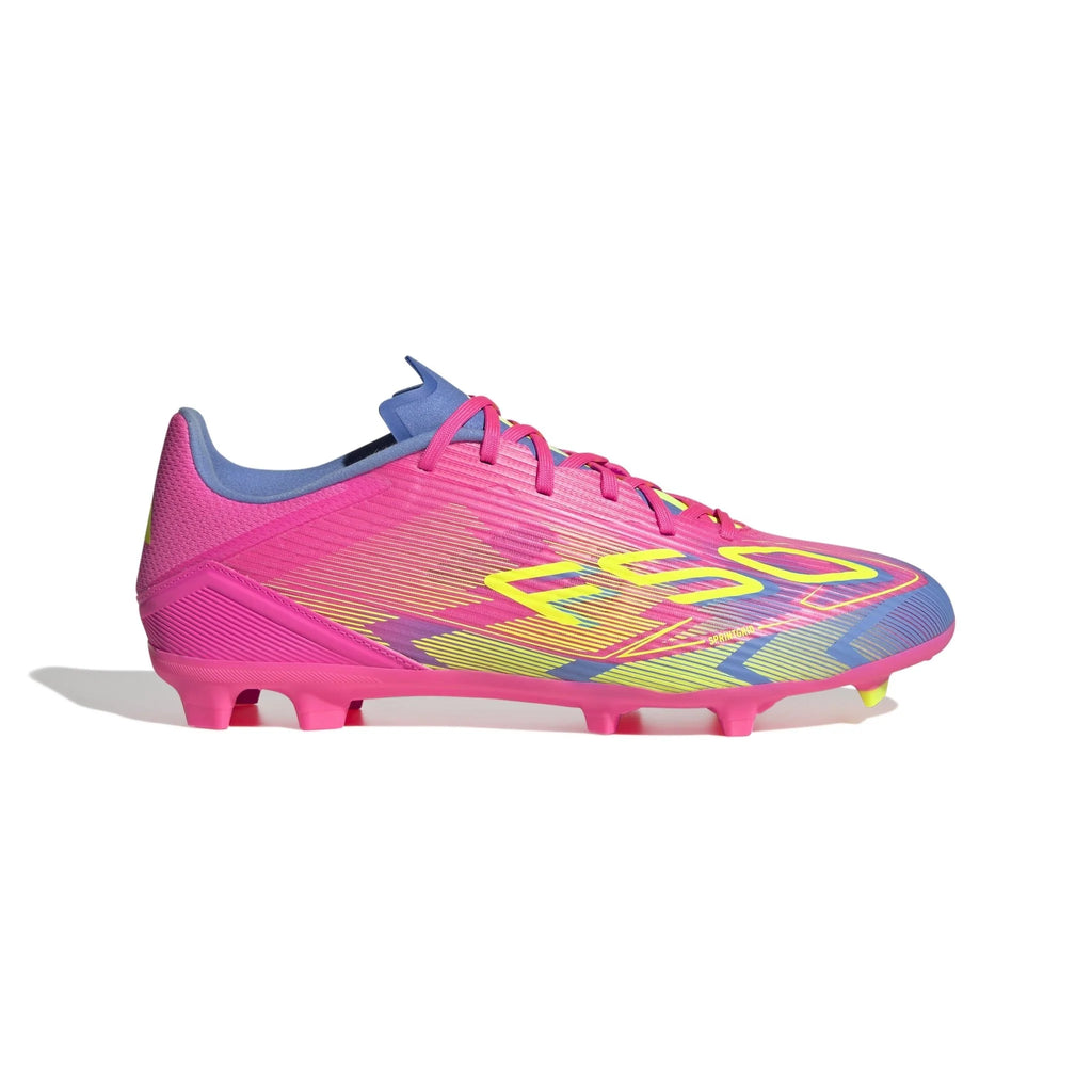 adidas F50 League FG MG Firm Multi Ground Boots Pink