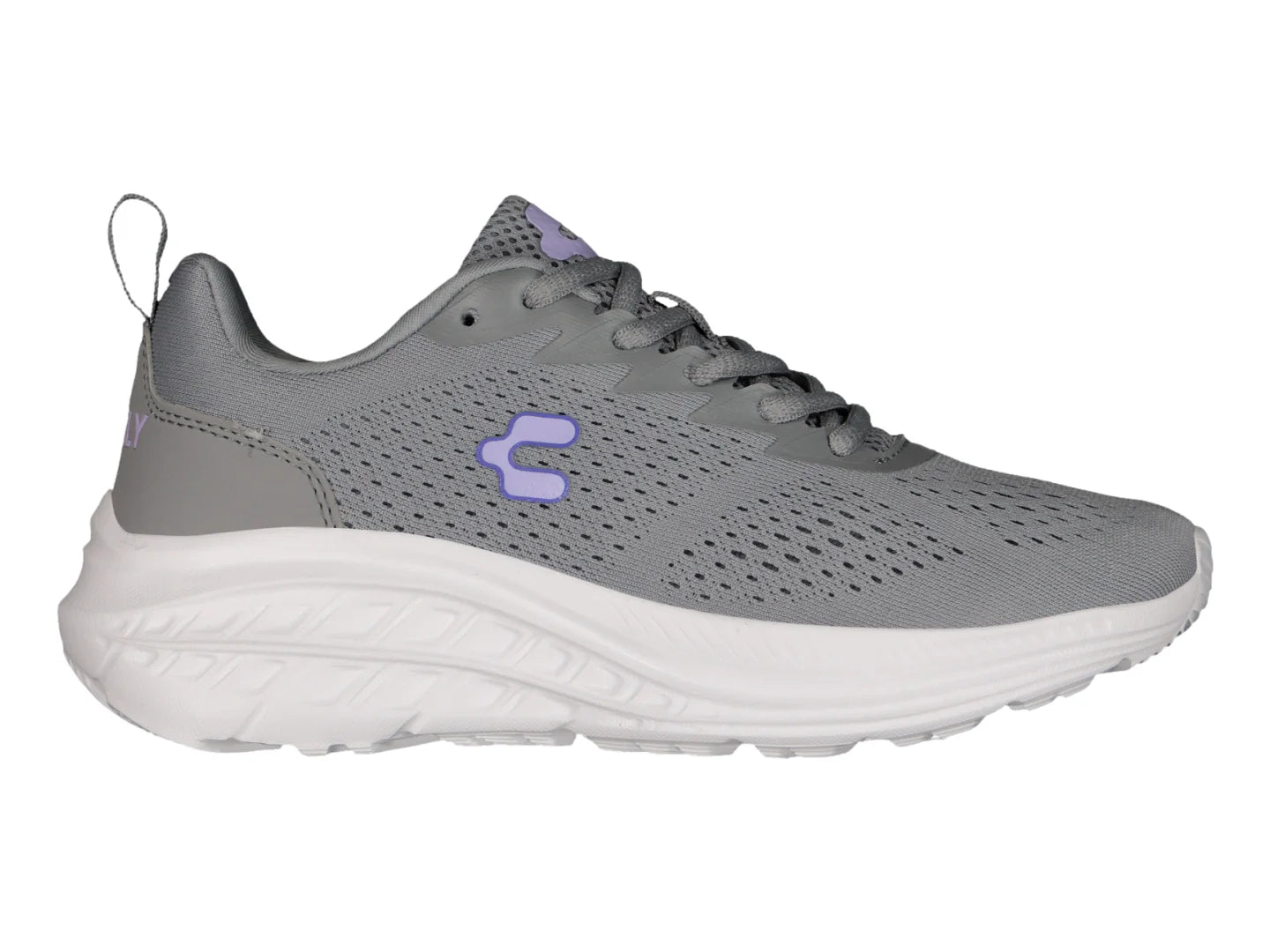 Tenis Charly Gris y Lila para Mujer