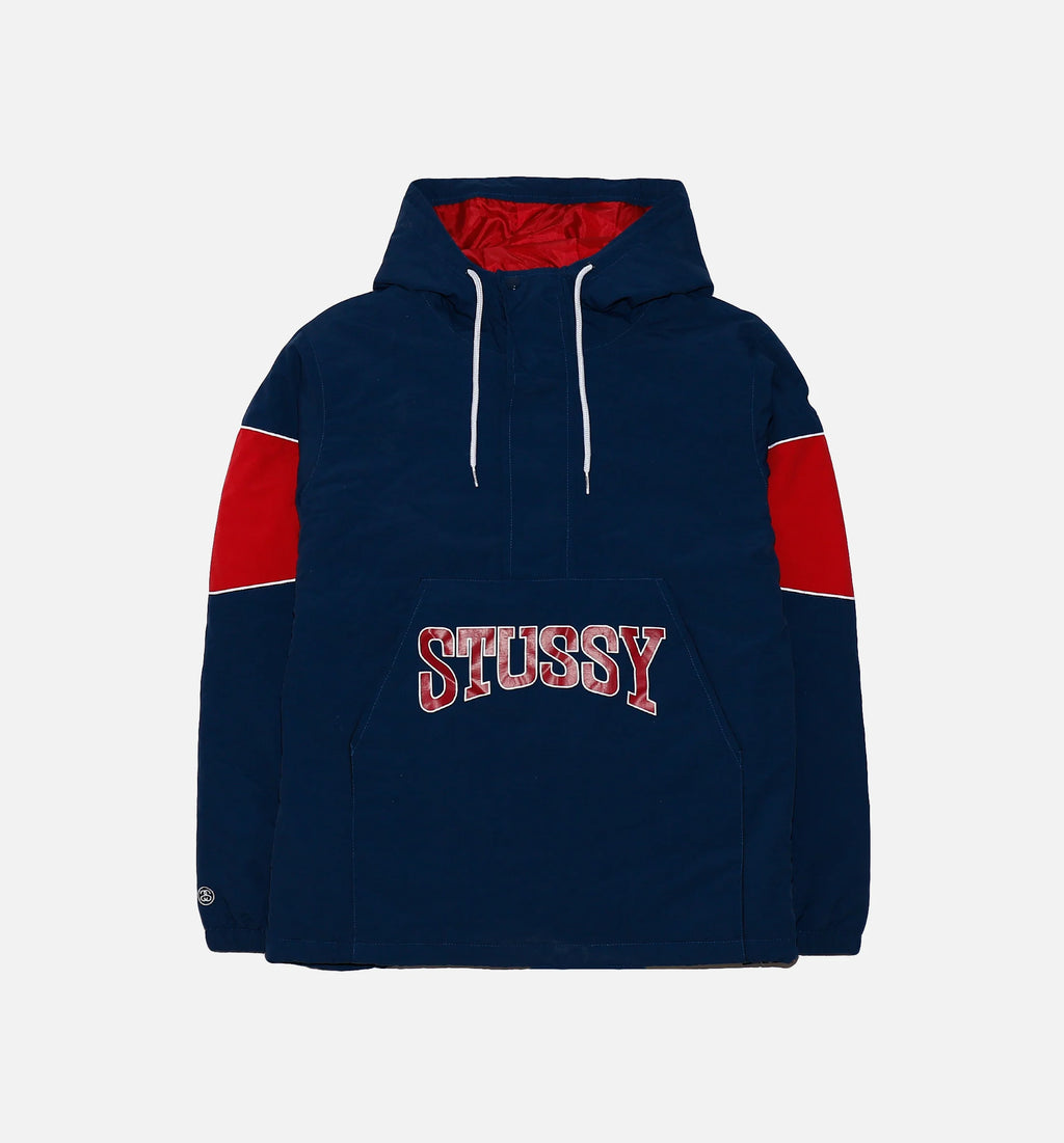 Sport Pullover Jacket Mens Jacket Navy