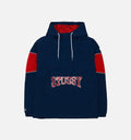 Sport Pullover Jacket Mens Jacket Navy