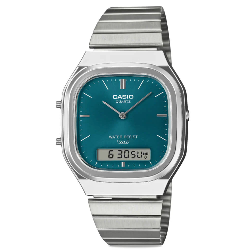 AQ240E 3A Vintage Silver