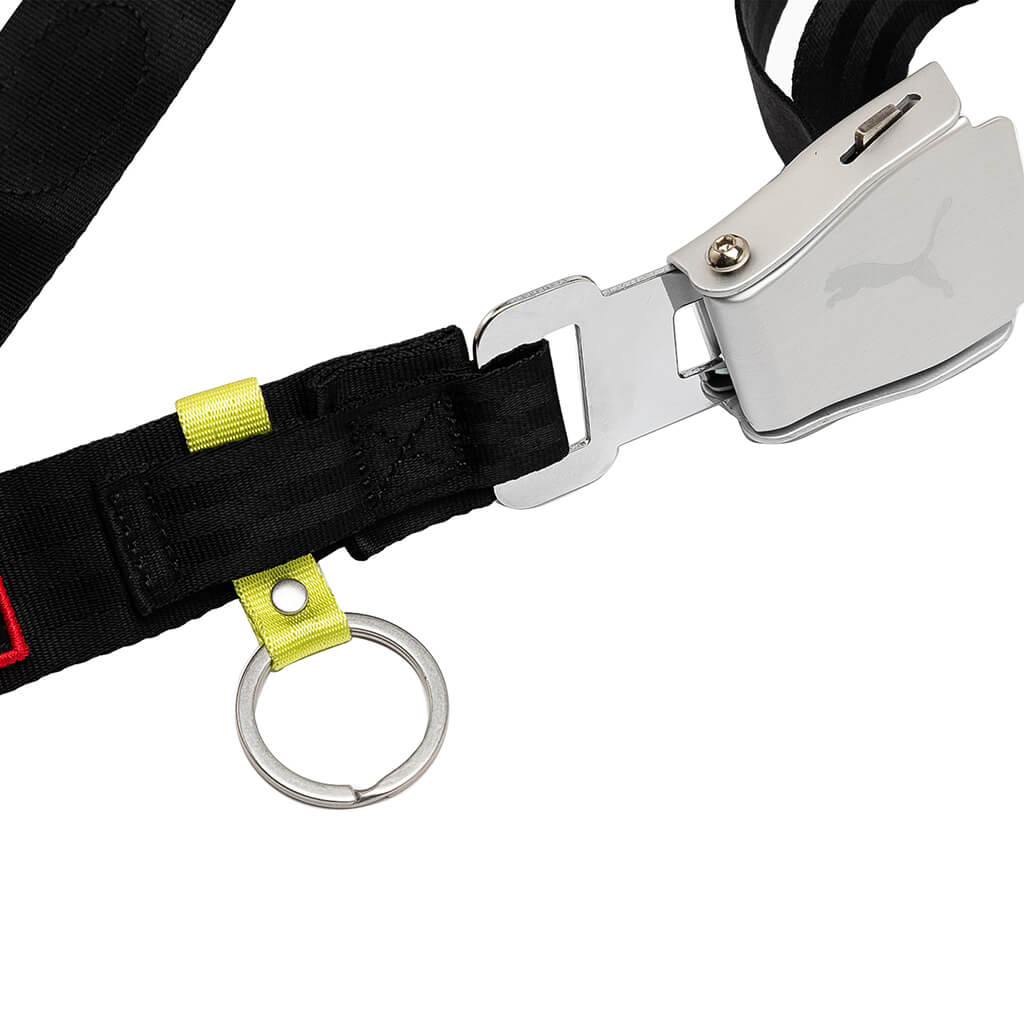 Puma x AAP Rocky Rocky Webbing Belt Black