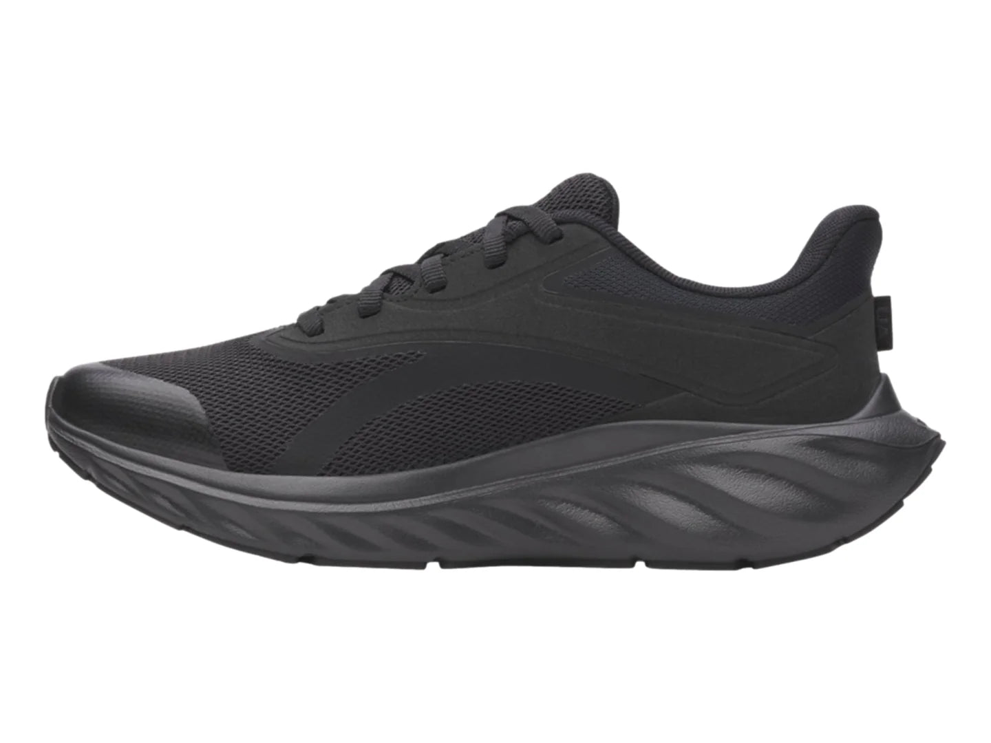 Tenis Under Armour Ascend Negro para Niño