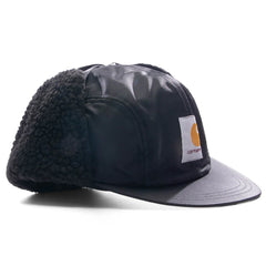 Oltera Ear Guard Cap Black