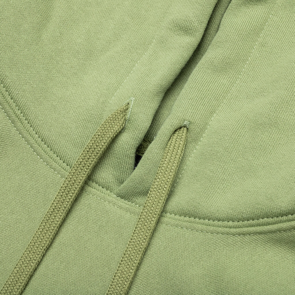 SS Link Hoodie Moss