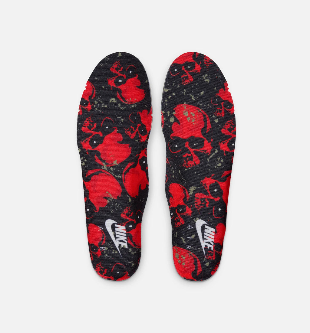 Air Force 1 Low Halloween Mens Lifestyle Shoe Black Crimson