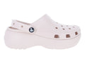 Sandalias Crocs Classic Platform Clog Color Quartz para Mujer