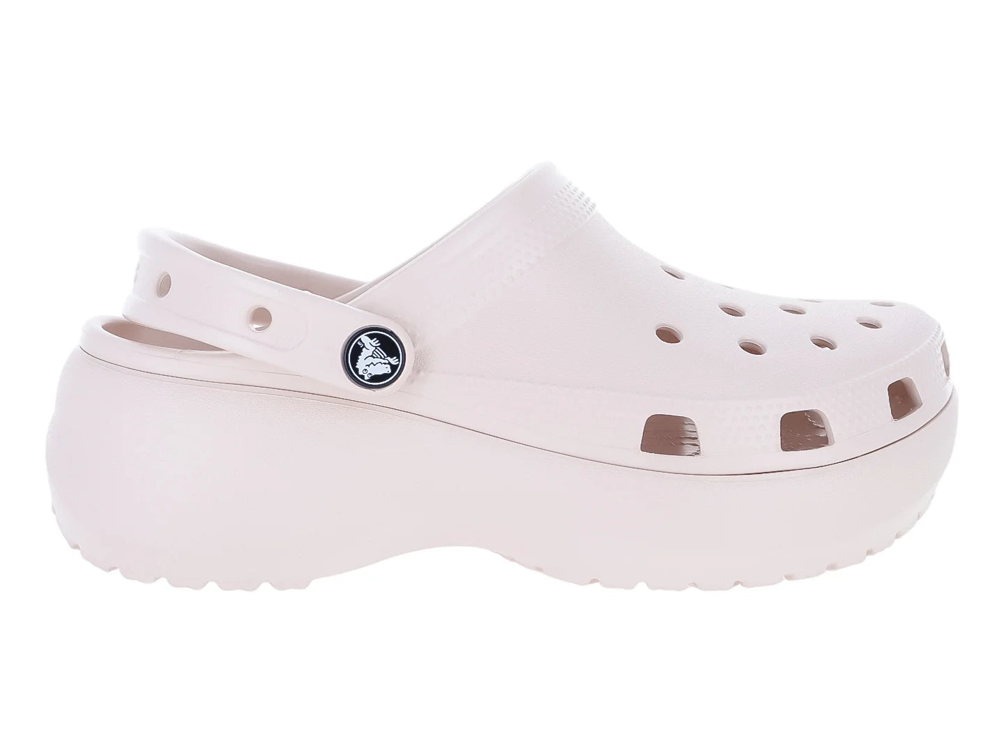 Sandalias Crocs Classic Platform Clog Color Quartz para Mujer